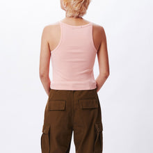 Bebito Ava Cropped Tank tender peach