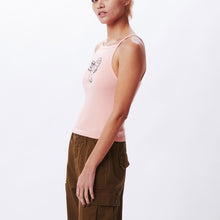 Bebito Ava Cropped Tank tender peach