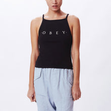 Novel 2 Ava Cropped Tank black