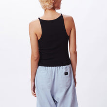 Novel 2 Ava Cropped Tank black