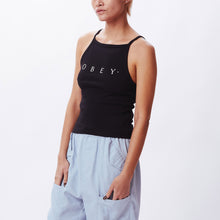 Novel 2 Ava Cropped Tank black