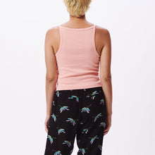 Novel 2 Ava Cropped Tank tender peach