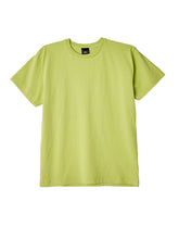 Custom Box Tee Bright Lime