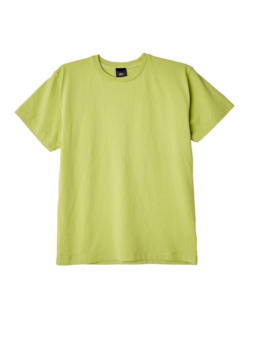 Custom Box Tee Bright Lime