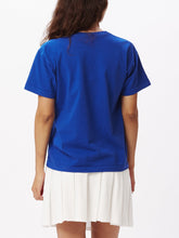 Enhanced Disintegration Custom Box T-Shirt Royal Blue