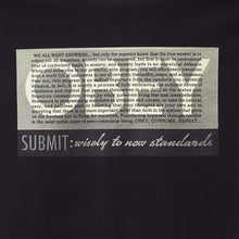 Conformity Standard Custom Box Tee off Black