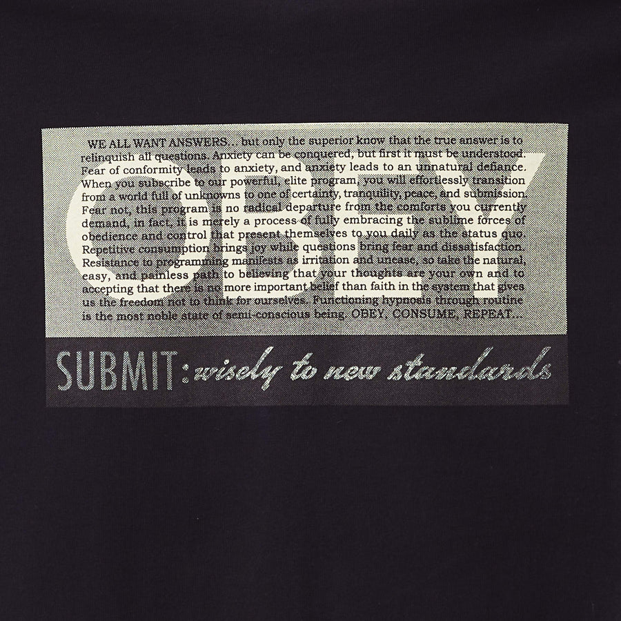 Conformity Standard Custom Box Tee off Black