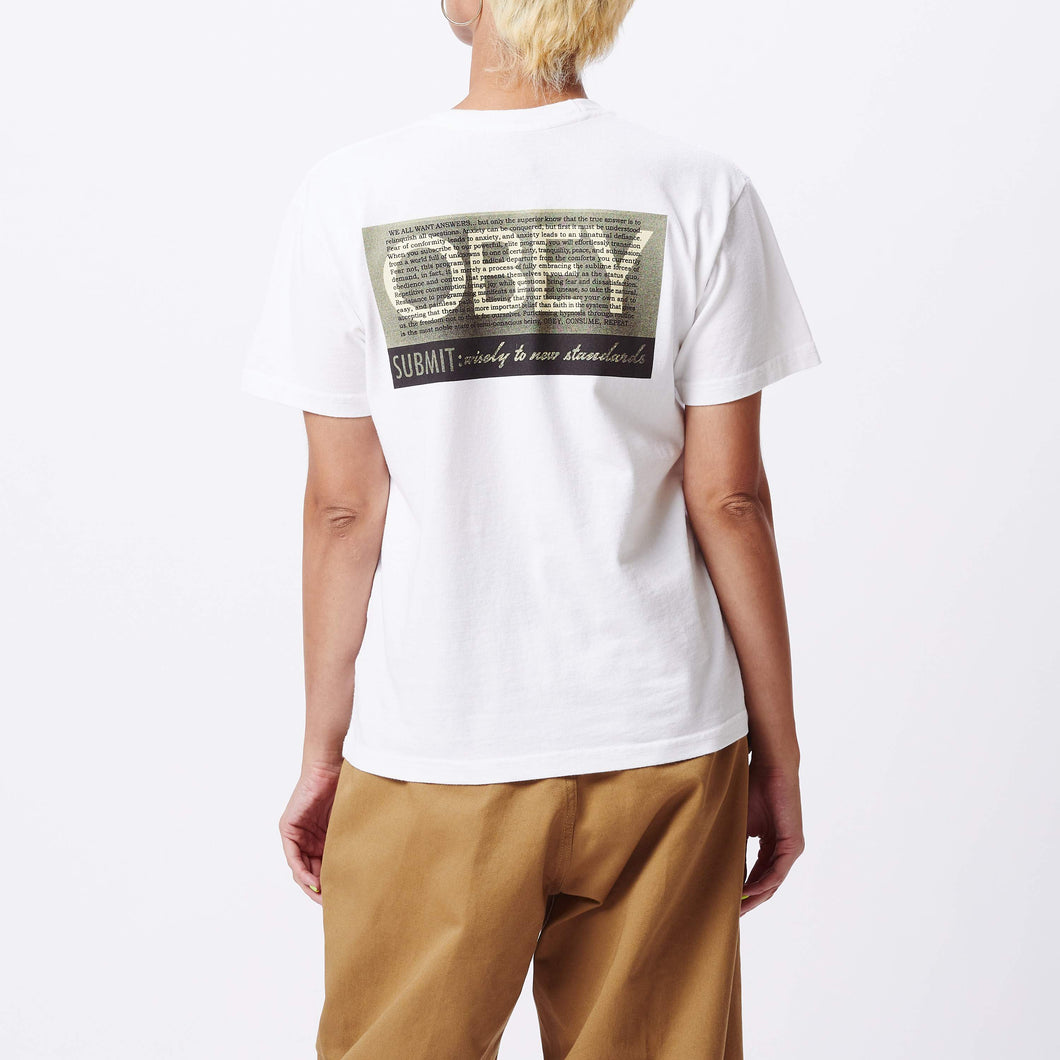 Conformity Standard Custom Box Tee White