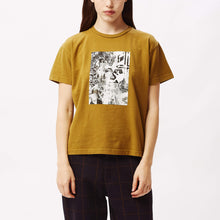 Cream Icons Custom Box Tee Olive
