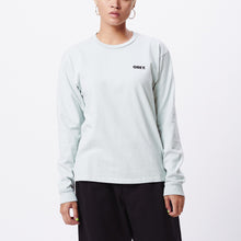 Bold Custom Box LS Tee Aqua