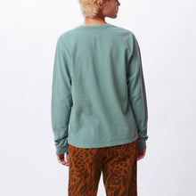 Bold Custom Box LS T-Shirt green leaf