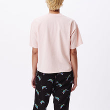 Flower Dance Custom Crop T-Shirt champagne