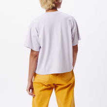 Bubble Man Custom Crop T-Shirt lilac hint