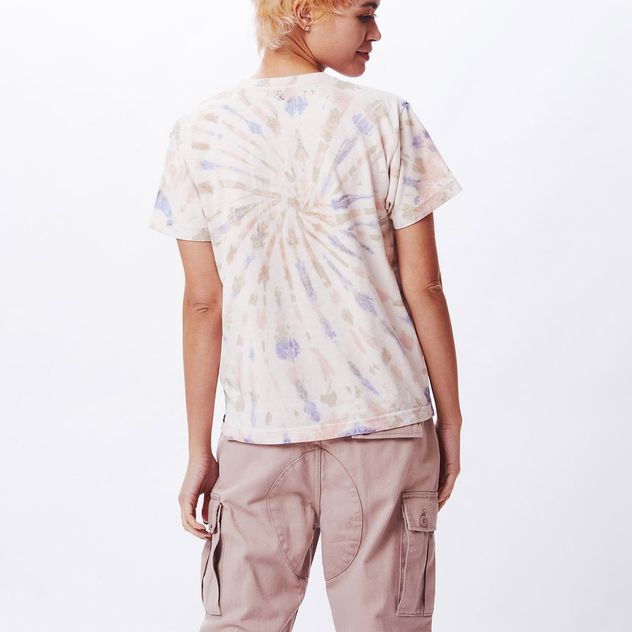 Custom Box Tie Dye Custom Box T-Shirt dusky tie dye