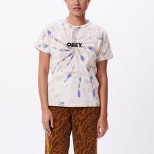 Bold Tie Dye Custom Box T-Shirt dusk tie dye