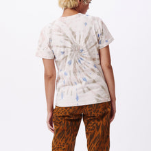 Bold Tie Dye Custom Box T-Shirt rainbow blotch