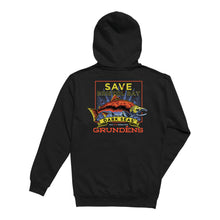 color: Black ~ alt: Bristol Bay Pullover Hood