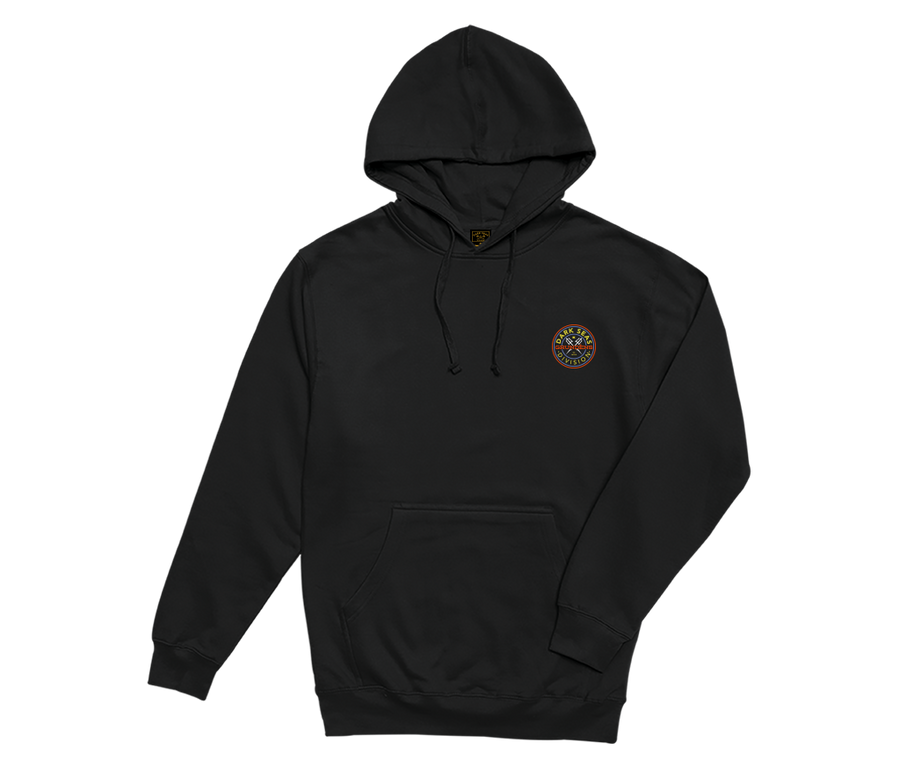 color: Black ~ alt: Bristol Bay Pullover Hood