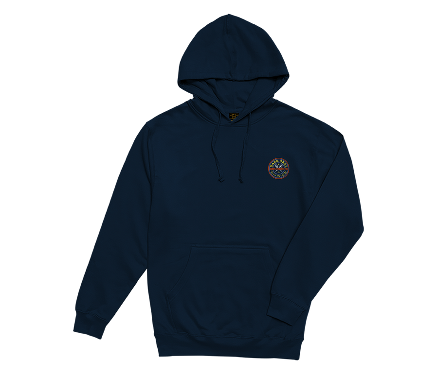 color: Navy ~ alt: Bristol Bay Pullover Hood