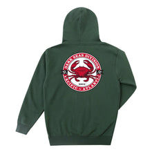 color: alpine green ~ alt: Chesapeake pullover fleece