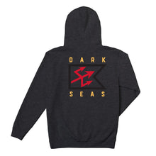 color: Charcoal Heather ~ alt: Battalion Pullover Hood
