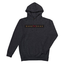 color: Charcoal Heather ~ alt: Battalion Pullover Hood
