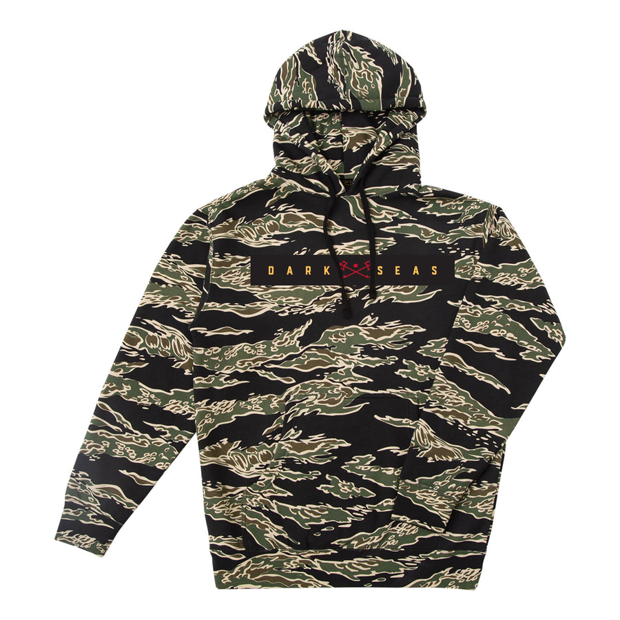 color: Tiger Camo ~ alt: Battalion Pullover Hood