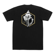 color: black ~ alt: Shell glow tee