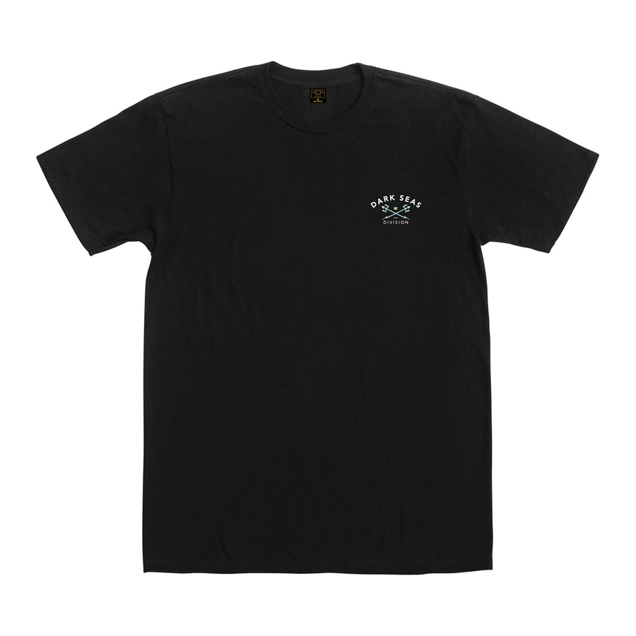 Color: Black ~ alt: fish glow tee