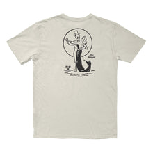 color: antique white ~ alt: After midnight old time tee