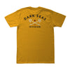 color: Gold ~ alt: Headmaster Premium Tee