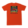 color: orange ~ alt: Bristol Bay Premium Tee