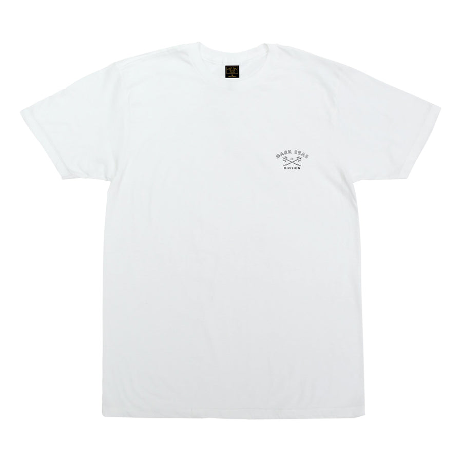 color: white ~ alt: Dangerous Goods Premium Tee