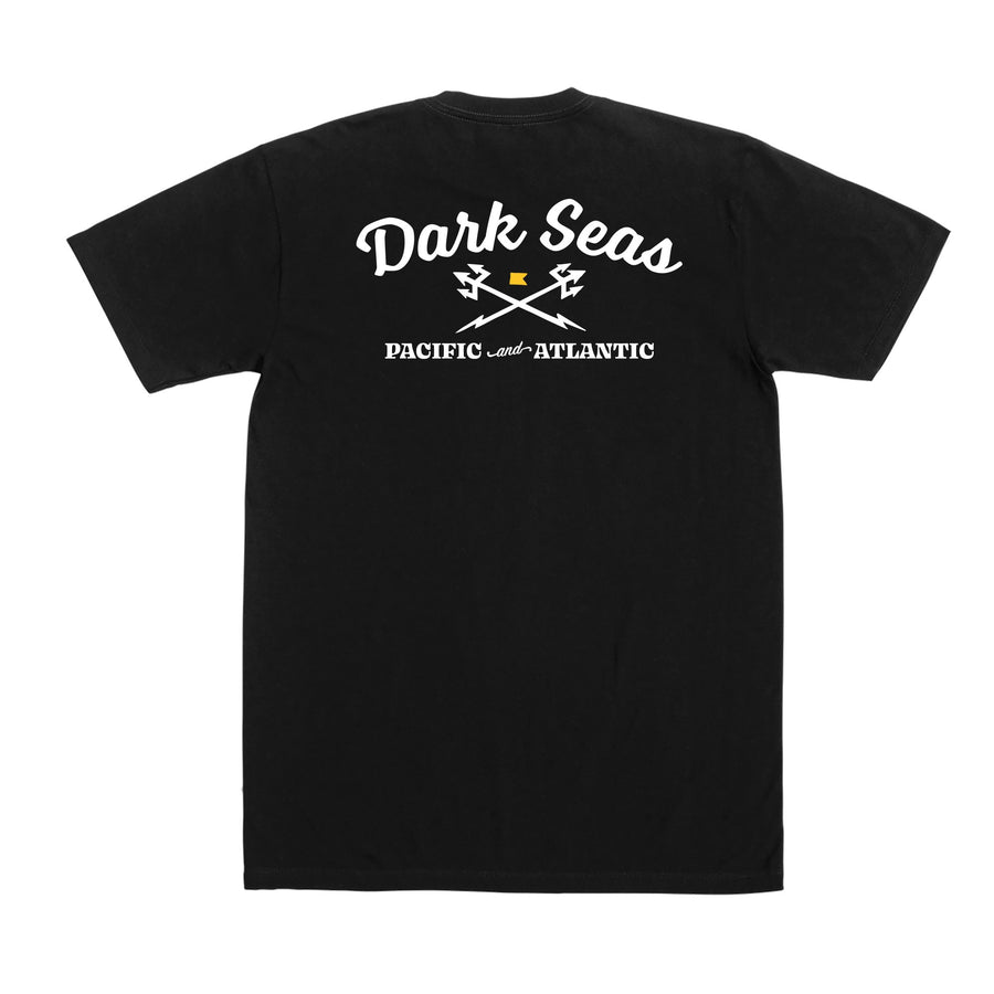 color: black ~ alt: brick & motor premium tee
