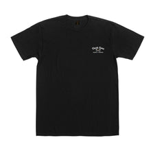 color: black ~ alt: brick & motor premium tee
