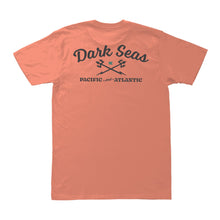 color: coral ~ alt: brick & motor premium tee