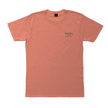 color: coral ~ alt: brick & motor premium tee