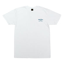 color: white ~ alt: brick & motor premium tee
