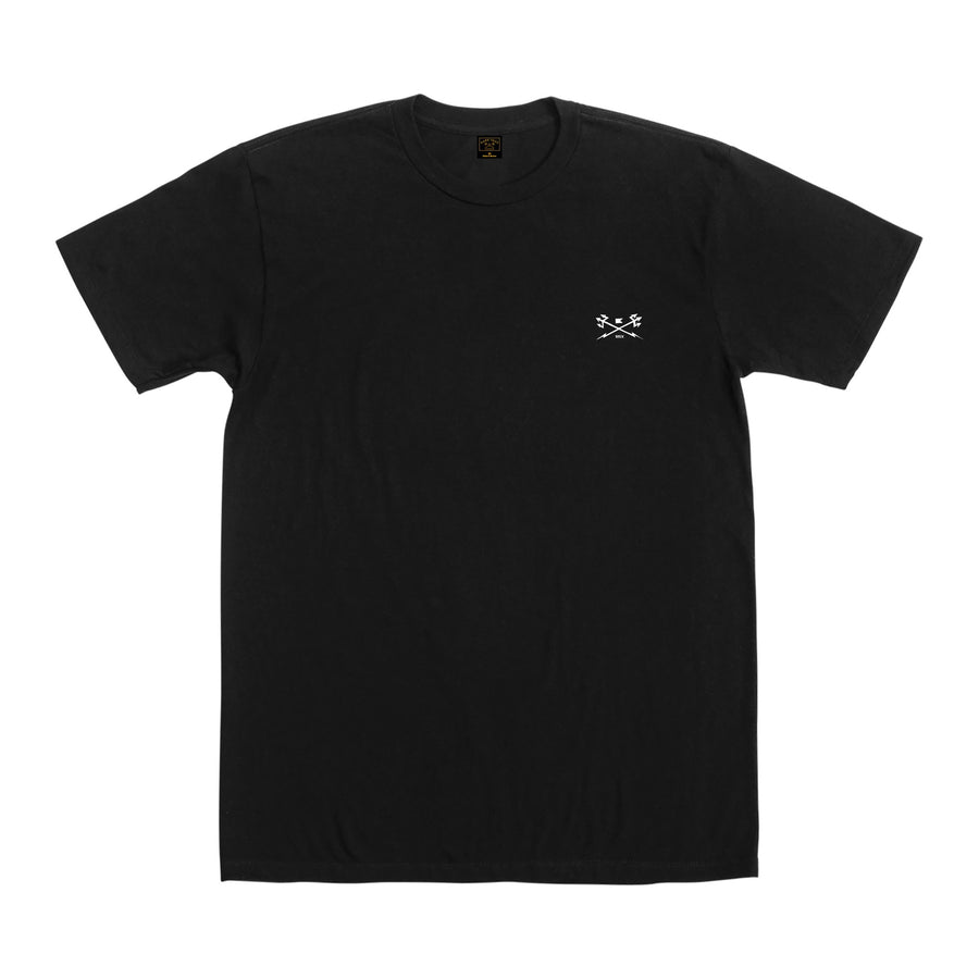 color: black ~ alt: Balboa premium Tee