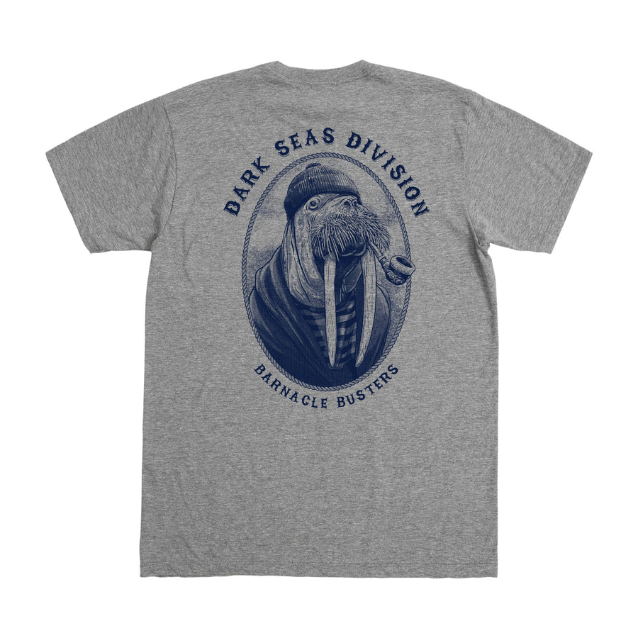 color: heather grey ~ alt: barnacle premium tee