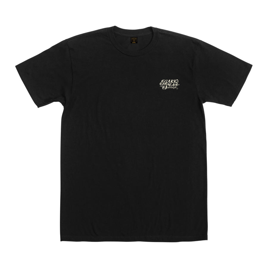 color: black ~ alt: currency premium tee