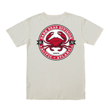 color: Antique White ~ alt: Chesapeake old time pocket tee