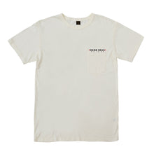 color: Antique White ~ alt: Chesapeake old time pocket tee