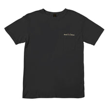 color: graphite ~ alt: long branch old-time pocket tee
