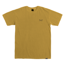 color: mustard ~ alt: Go-tee pigment tee