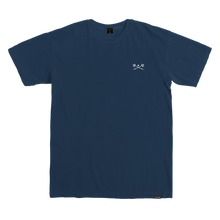 color: navy ~ alt: Go-tee pigment tee