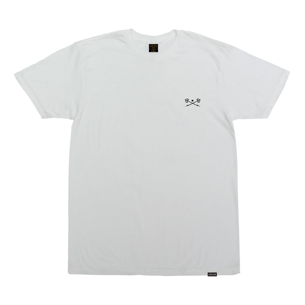 color: white ~ alt: Go-tee pigment tee