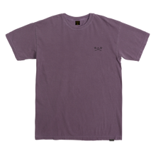 color: wine ~ alt: Go-tee pigment tee