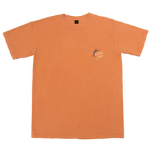color: burnt orange ~ alt: exploration pigment tee