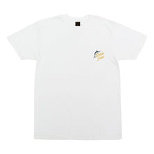 color: white ~ alt: exploration pigment tee